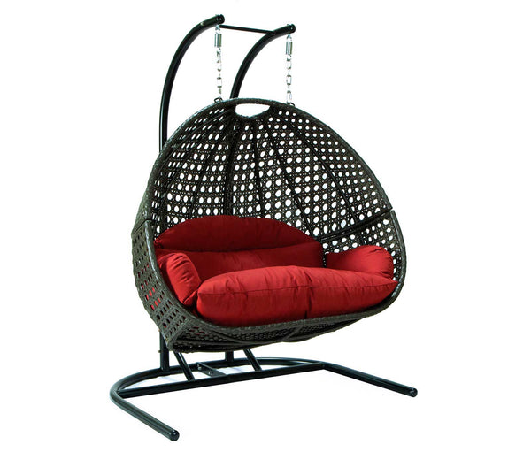 Swinging egg chair online double