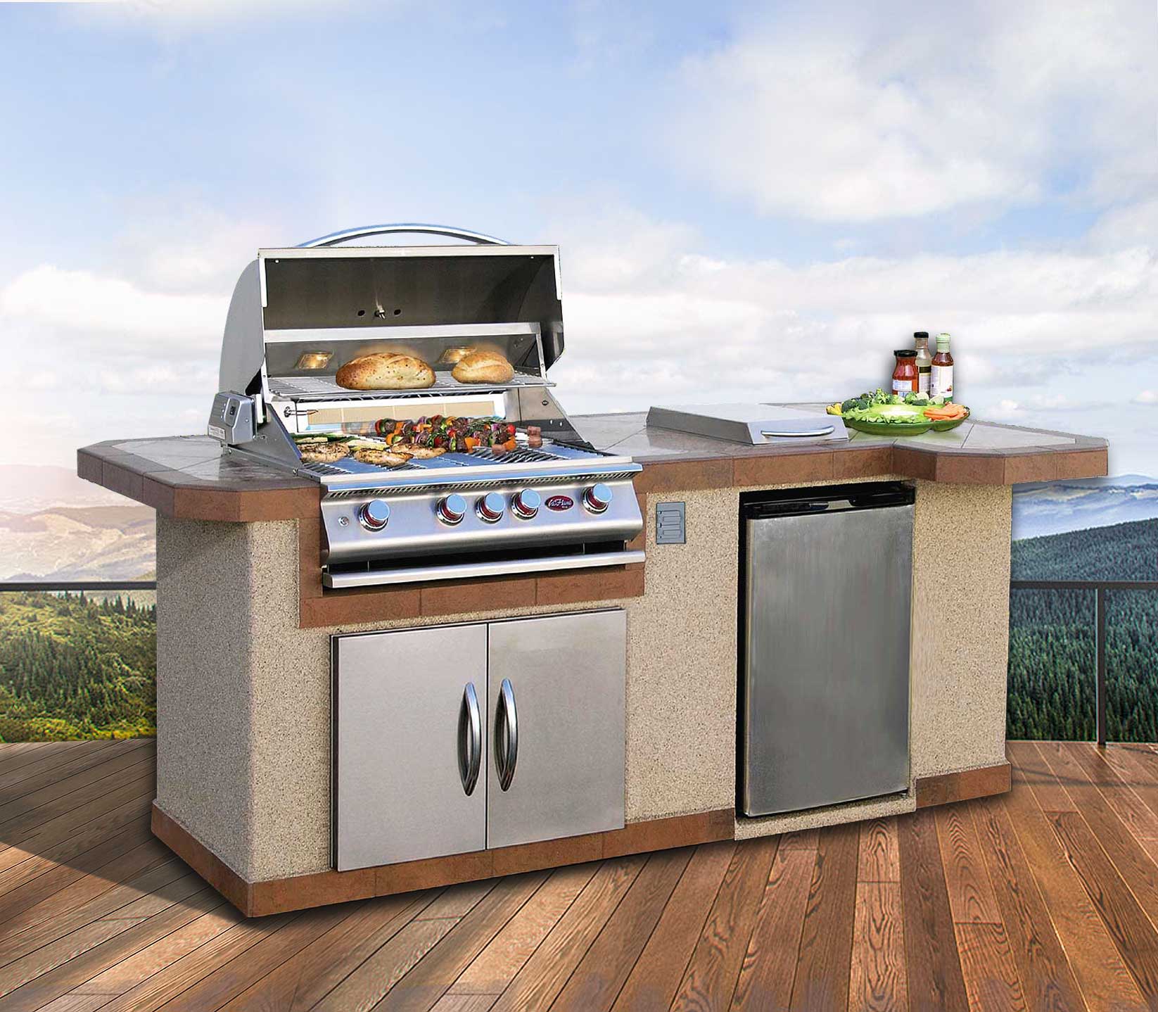 https://www.backyardsprawl.com/cdn/shop/products/Cal-Flame-LBK-820-L-Shaped-Outdoor-Kitchen-BBQ-Grill-Island-With-Refrigerator-Hero.jpg?v=1652741589